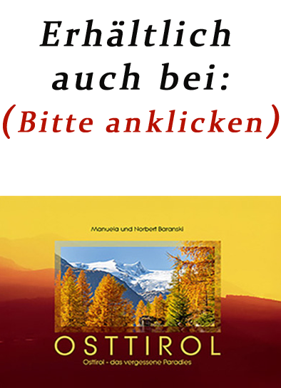 Buch Bildband Osttirol Buch Bildband Osttirol das vergessene Paradies